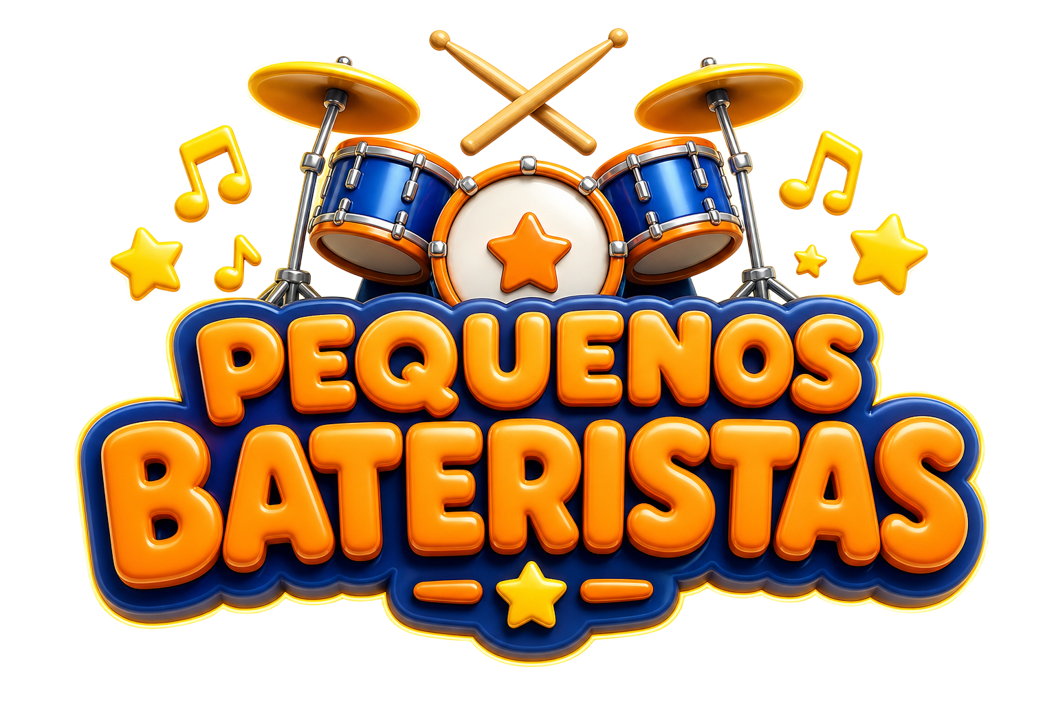 Pequenos Bateristas — Curso de bateria para crianças