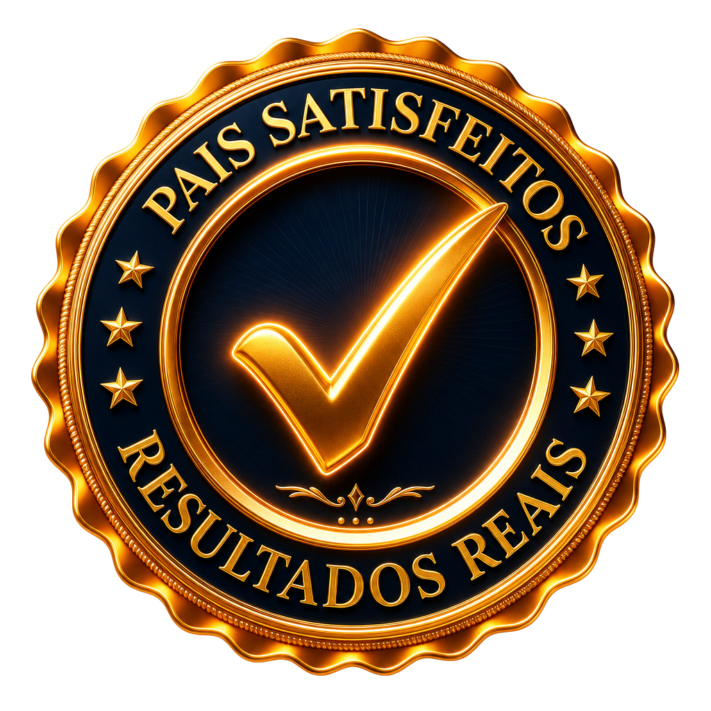 Selo Pais Satisfeitos - Resultados Reais